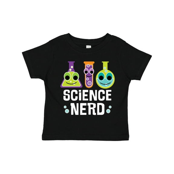 Inktastic Science Nerd Chemistry Boys or Girls Toddler T-Shirt
