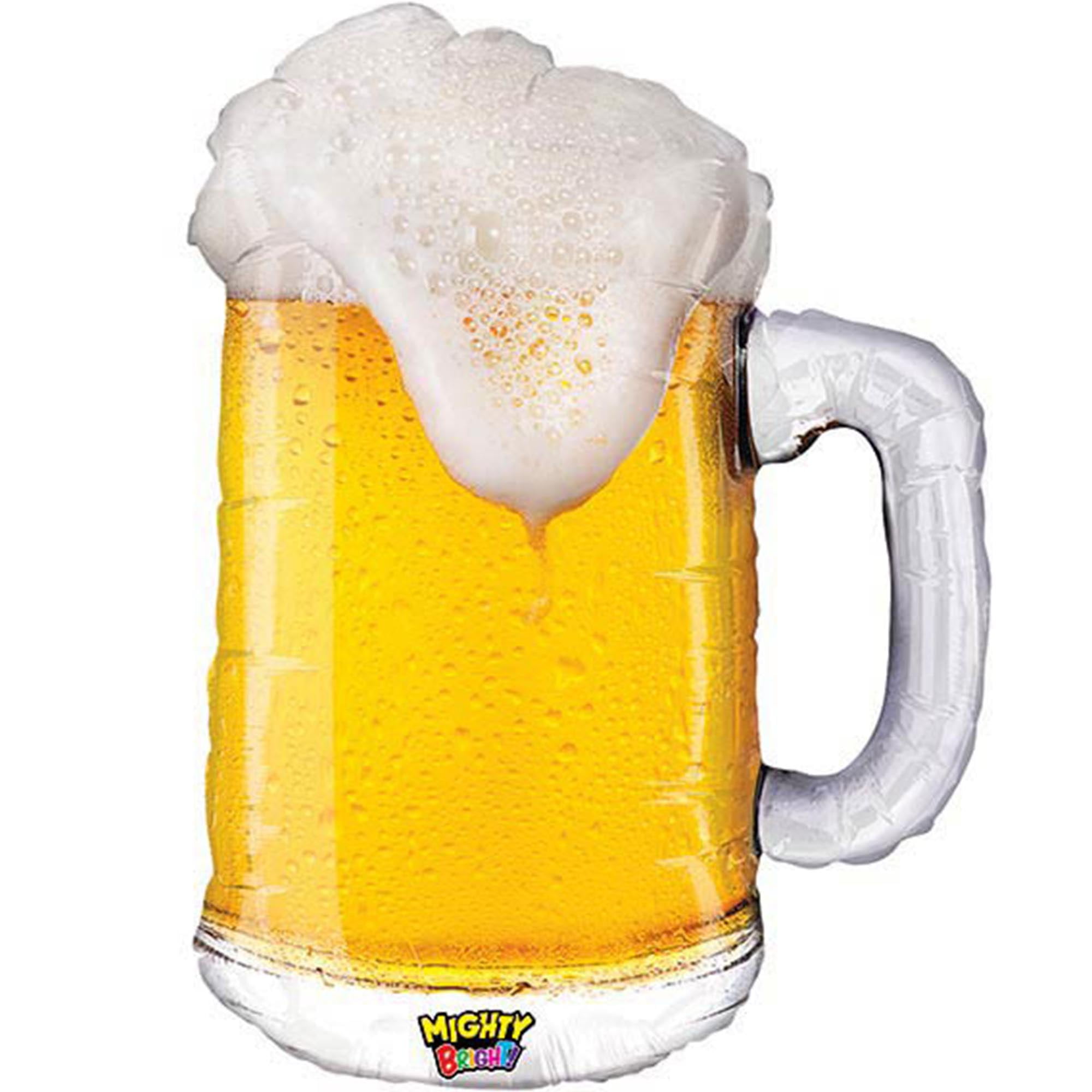 Beer Mug Balloon 34"