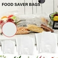 thumbnail image 4 of Quart Vacuum Sealer Embossed Bags Vacuum Roll Meal Food Saver Seal Bag Universal, BPA-Free Plastic, 4 of 9