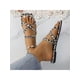 thumbnail image 1 of Summer Leopard Print Fashion Sandals For Women To Wear Outside With Skirts, 1 of 5