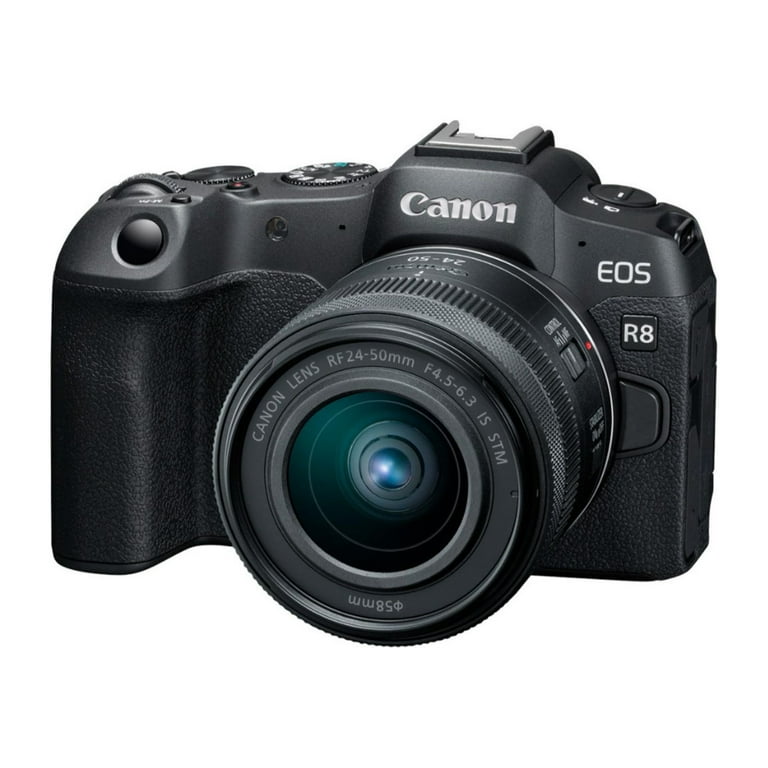 Canon EOS R8 Content Creator Kit - Walmart.com