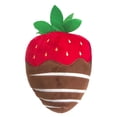 thumbnail image 1 of Juguete de peluche para perros Huxley & Kent Chocolate Strawberry con chirriador, 1 of 9