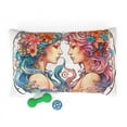 thumbnail image 1 of Zodiac Gemini Clipart - Twins Symbol, Whimsical Comic Style - Pet Bed, 1 of 4