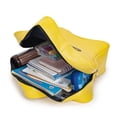 thumbnail image 4 of Yellow Star Backpack Pu Cute School Bag Large Capacity, 4 of 5