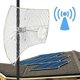 thumbnail image 2 of 5G Revolution Outdoor Antenna Feed 698-6000MHz 4G 5G Antenna Grid for Phone Radio TV Mesh Parabolic, 2 of 5