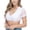 White, variant on Women German Dirndl Blouse Bavarian Oktoberfest White Dirndl Shirts for Women Size: XXXL Black