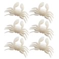thumbnail image 1 of 6 UNIDS Señuelos Artificiales Shamjiam Cangrejo Suave Camarones Cebo Blanco, 1 of 9