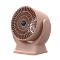 thumbnail image 2 of Space Heater - Small Desk Heater, Bathroom Fan with Heater, Outdoor Heater Electric, Room Accessories, Fan Heater, Oil Filled Radiator Heater, Office Desk Heater, Heater for Camping in Tent, 2 of 8
