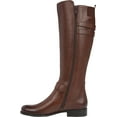 thumbnail image 3 of Women's Naturalizer Jessie Riding Boot Chocolate Leather 5 M, 3 of 6