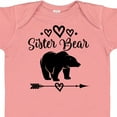 thumbnail image 4 of Inktastic Sister Bear Native Arrow Girls Baby Bodysuit, 4 of 5