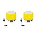 thumbnail image 3 of Sidaley Mini altavoces portátiles inalámbricos compatibles con Bluetooth 3W recargable LED USB MP3 altavoz de sonido estéreo para computadora Type4 NO4, 3 of 6