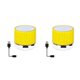 thumbnail image 3 of Sidaley Mini altavoces portátiles inalámbricos compatibles con Bluetooth 3W recargable LED USB MP3 altavoz de sonido estéreo para computadora Type4 NO4, 3 of 6
