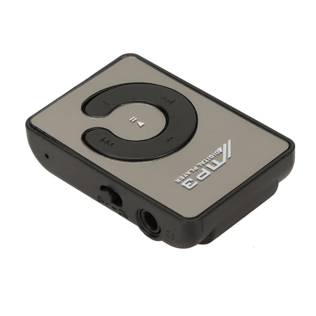 Mini Reproductor De Mp3, Reproductor De Espalda Portátil Ligero Ligero Mini Reproductor De Música Mp3 Reproductores Mp3 Reproductores Mp3 Con Tragamonedas De Tarjetas De Memoria
