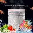 thumbnail image 2 of Sac Isotherme en Aluminium Express à Emporter Réfrigéré Fri A1 10 Pcs, 2 of 5