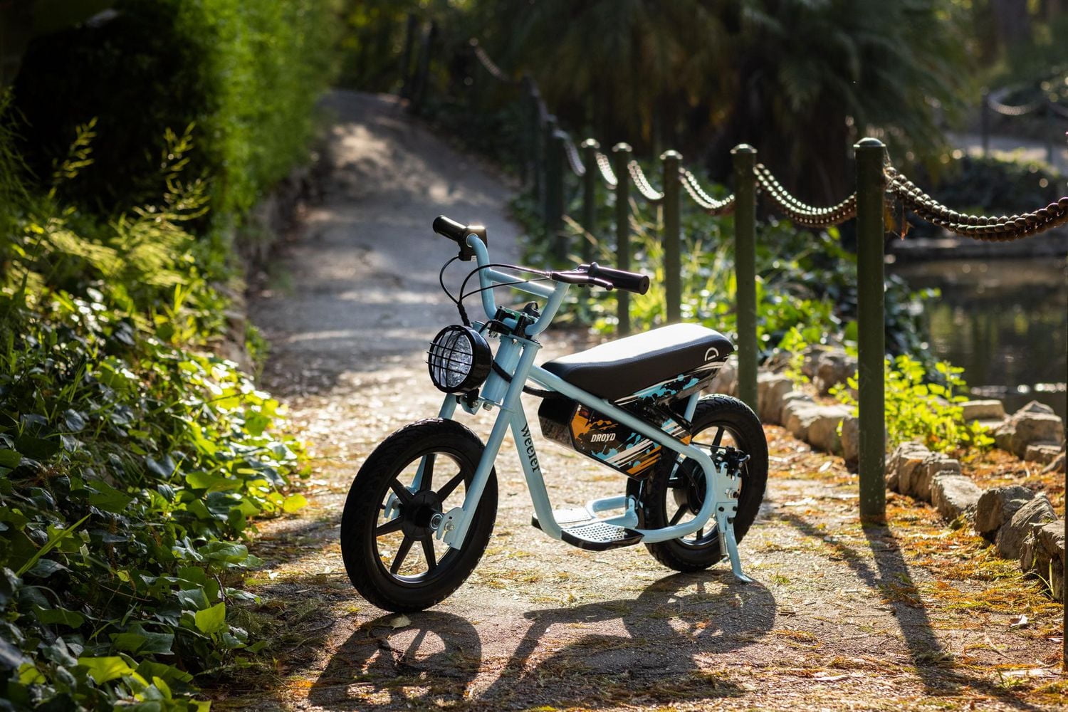 Droyd Weeler Ebalance bike- Blue