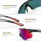 thumbnail image 3 of Gafas Deportivas HUBO SPORTS para Hombre y Mujer con 5 Lentes, 3 of 6