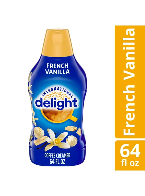 French Vanilla Creamers in Coffee Creamers