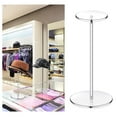 thumbnail image 4 of DOLITY Acrylic Hat Pedestal Stand, Display Rack Round Display Riser Baseball Hat Holder 40cm, 4 of 8