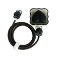 thumbnail image 2 of lionlar Chargers Cable Protective Cover ,Cute Fast Charger Protector, 3D Protective Case Love Black, 2 of 9