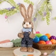 thumbnail image 5 of Easter Rabbit Puccinia Bunny Decoration Home Decoration Shopping Mall Decoration Gardening Decoration Rabbit, 5 of 7