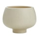 thumbnail image 5 of Maceta de cerámica para plantas, contenedor ligero, soporte para plantas, maceta, flor Beige, 5 of 8