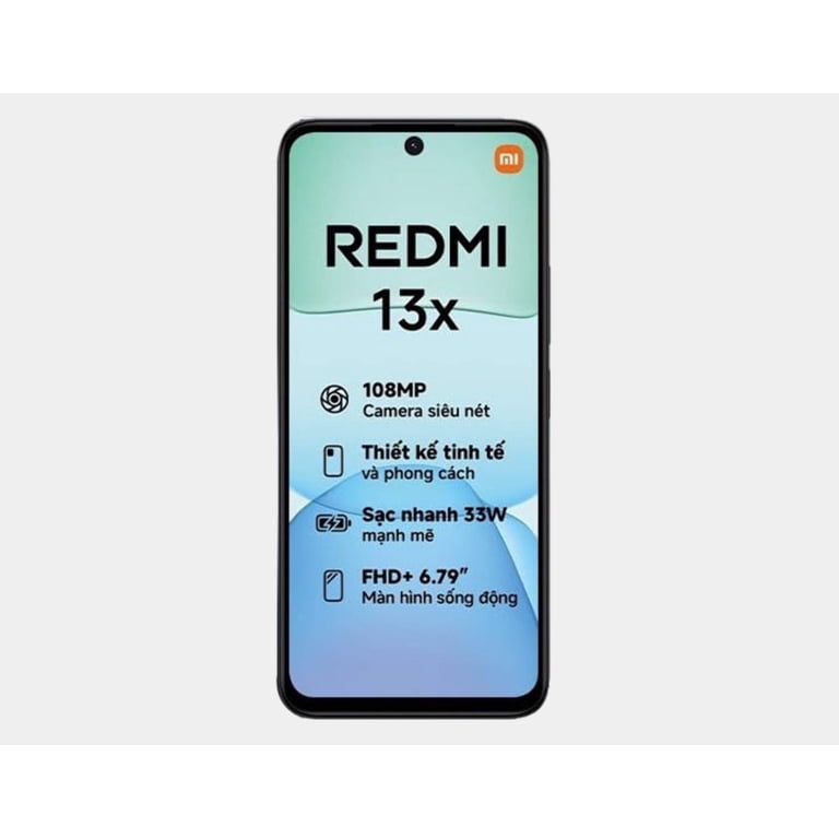 Xiaomi Redmi 13X 4G 256GB ROM 8GB RAM Dual SIM GSM Unlocked