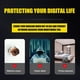 thumbnail image 4 of Webcam Cover Shutter Slider Universal Antispy Camera Cover para Web Laptop PC Tablet Lentes d MABOTO Cubierta de la cámara web, 4 of 7