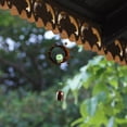 thumbnail image 4 of Garden Wind Chimes Sun Wind Chimes Luminous Metal Crafts Ornaments Garden Balcony Pendants, 4 of 5