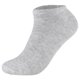 thumbnail image 2 of s.Oliver Calcetines Unisex, Paquete de 10 - Sneaker, lisos Gris/Blanco (Mix) 43-46, 2 of 3