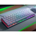 thumbnail image 2 of Teclado  Gamer Razer Huntsman Mini 60%  RGB cable USB  Blanco Switch  Reacondicionado), 2 of 6