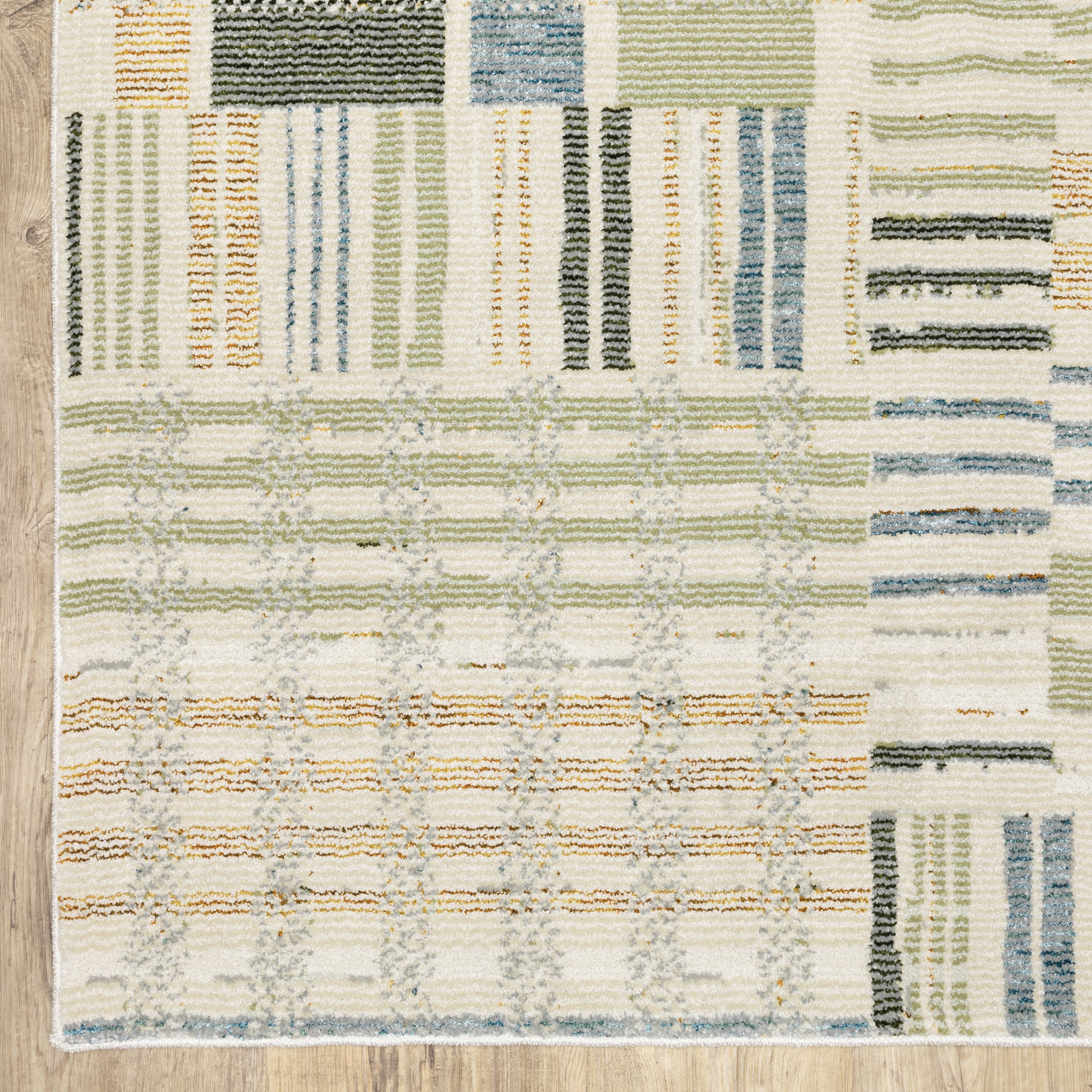 Avalon Home Alton Blocks Geometric Area Rug or Runner