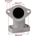 thumbnail image 2 of 28mm Intake Manifold Pipe Replacement for YX GPX 150cc 155cc 160cc Engine Pit Dirt Bike, 2 of 5
