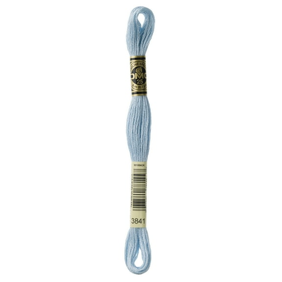 DMC Six-Strand Embroidery Cotton, 8.7 Yd., 12 Count