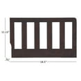 thumbnail image 5 of Oxford Baby Logan Toddler Guard Rail Espresso, 5 of 5