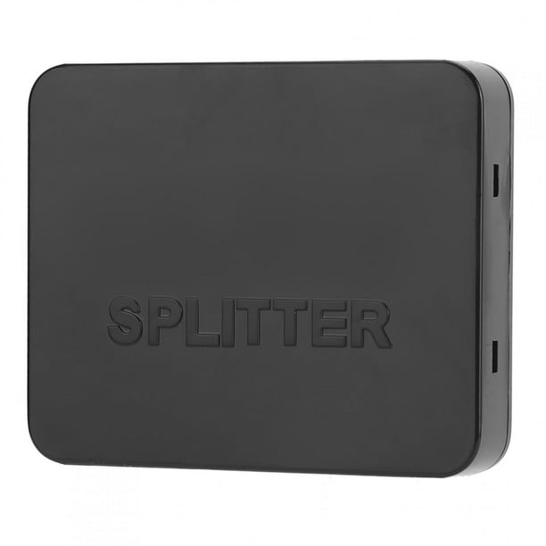 Distribuidor de vídeo, convertidor HDMI Adaptador HDMI Divisor de vídeo Conmutador HDMI Experiencia incomparable