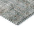 thumbnail image 3 of Addison Rugs Mayfield Premium Machine Washable Transitional Stripes Aqua Rectangle Rug, 10' x 14', 3 of 6