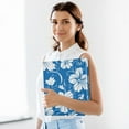 thumbnail image 6 of Iauyy PVC Round Ring Binders, 200 Page Capacity, 2 Pack，Flower Pattern, 6 of 8