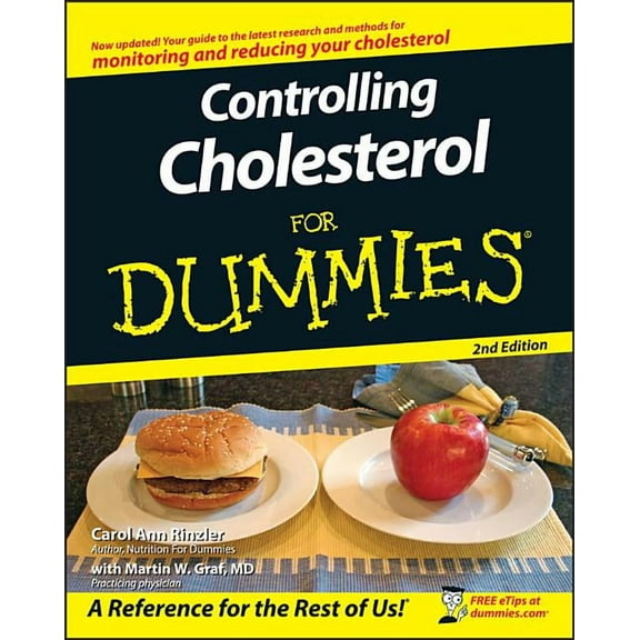 For Dummies Controlling Cholesterol For Dummies, (Paperback)
