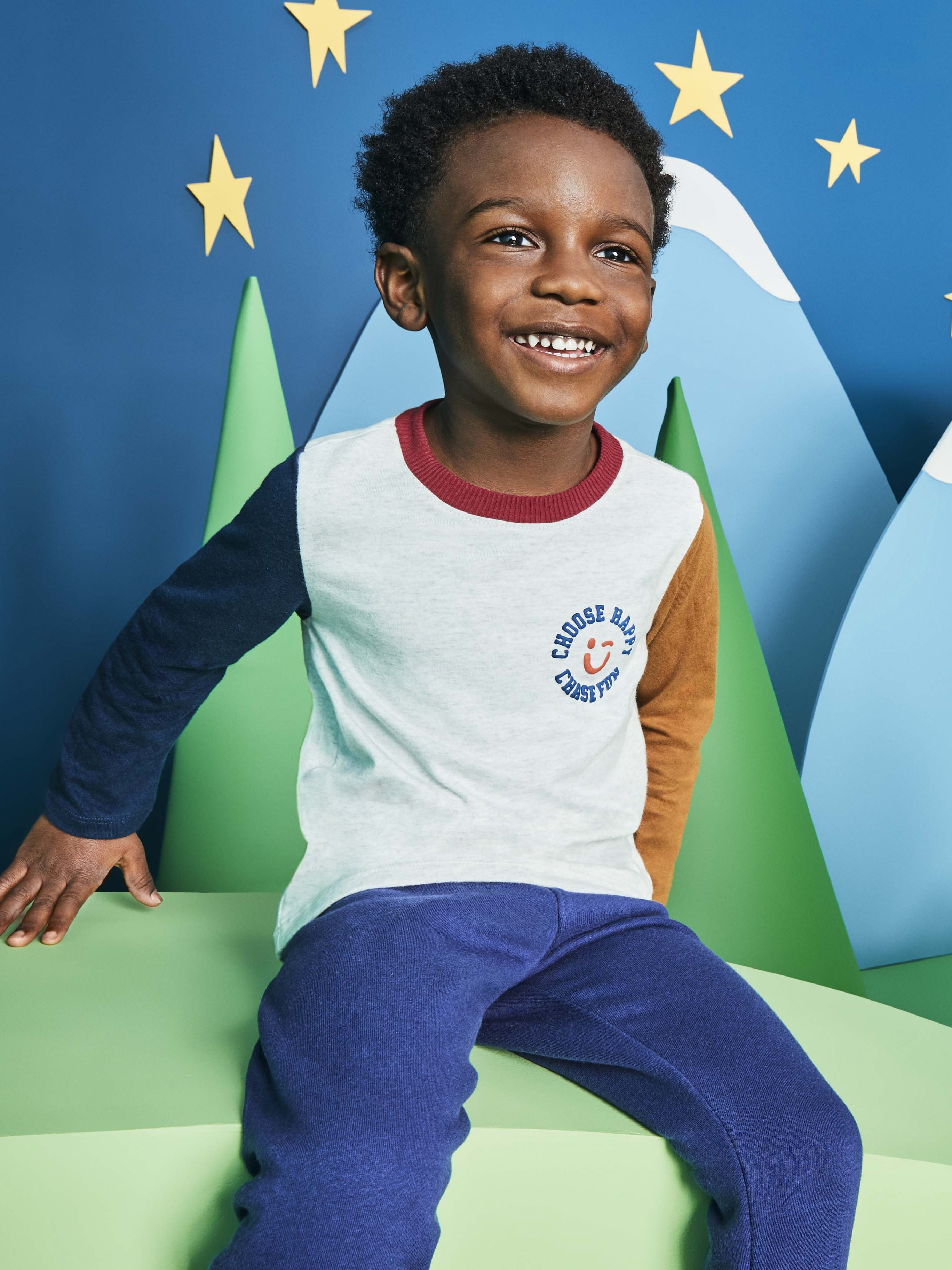 Garanimals Toddler Boy Mix and Match 6-Piece Outfits Kid-Pack, Sizes 18M-5T