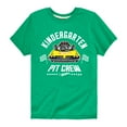 thumbnail image 3 of Hot Wheels - Pit Crew Kindergarten - Youth Short Sleeve Graphic T-Shirt, 3 of 5