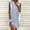 #0500-Blue, variant on Neewe Summer Dresses for Women Sundress Striped Sleeveless Lapel Loose Short Flowy Pleated Midi Dress