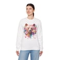 thumbnail image 4 of Unisex Floral Bear Sweatshirt, Animals Sweatshirt, Floral Sweatshirt, Art Design Sweatshirt, 4 of 72
