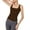Brown, variant on YESGG Women’s 2024 Square Neck Double Lined Tank Top Sleeveless,Summer Tops Basic Tight Shirts