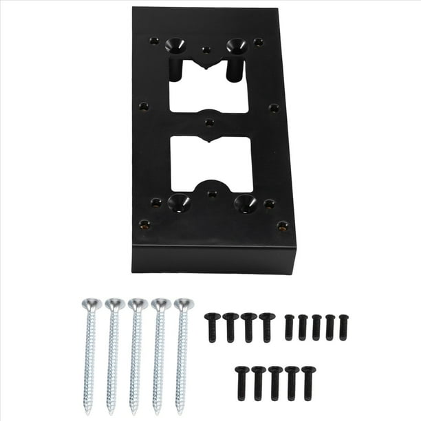 Soporte de timbre con revestimiento de vinilo para Ring Video Doorbell 2, , 4, Battery Pro/Plus y 1.ª generación (paquete de 1)