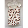 thumbnail image 4 of Blusa de tirantes estampado de flores talla S de la marca bar III, 4 of 5