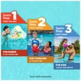 thumbnail image 2 of Chaleco Salvavidas SwimWays Tiburón Aprobado por la Guardia Costera para Niños 33 a 55 Libras, 2 of 6