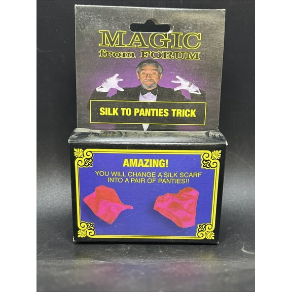 Magic From Forum Silk To Panties Trick - Magic Trick Set