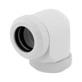 thumbnail image 2 of Corsair Hydro X Series XF Hardline 90 Degree Fittings, 12mm OD, White, 2-pack, 2 of 4