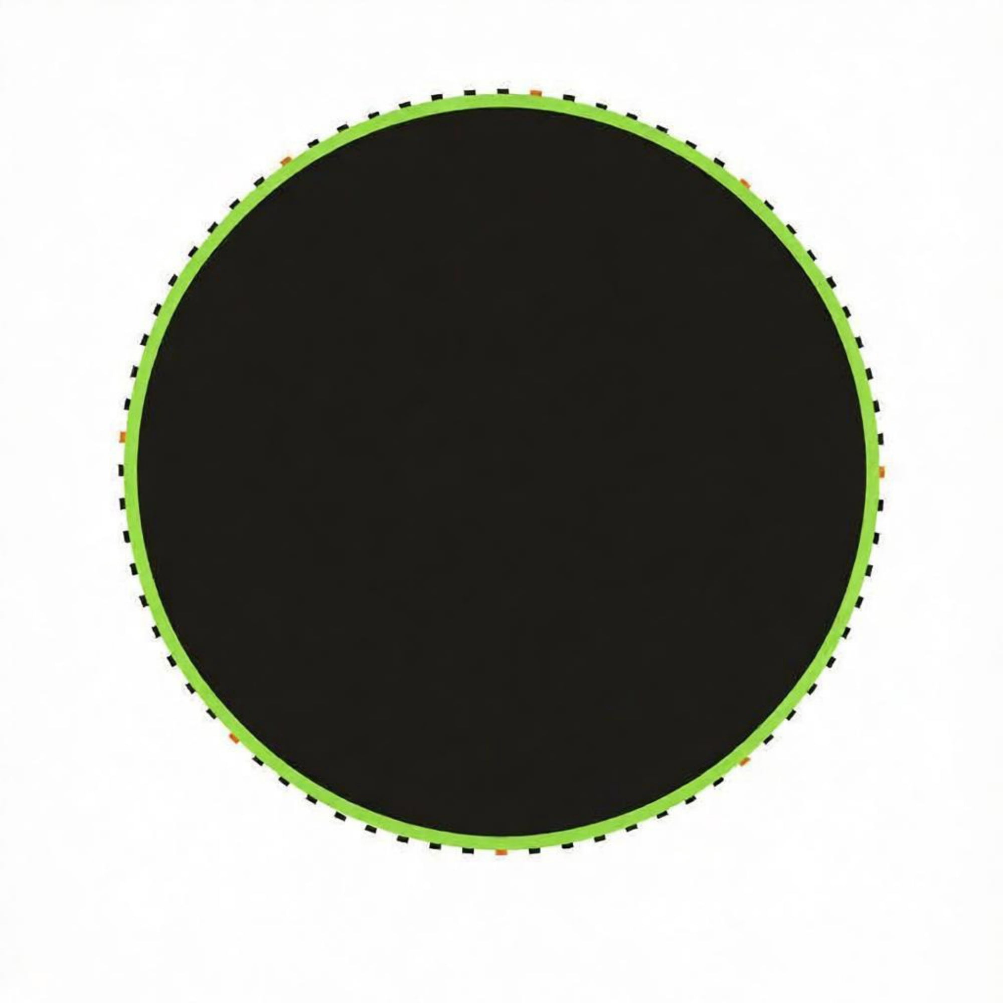 12ft Trampoline Mat Replacement with 72 V-Rings and Springs Tool