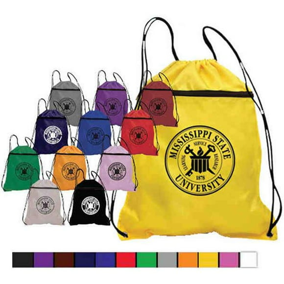 Superbagline QSB53 Purple Polyester Backpack - Pack of 25
